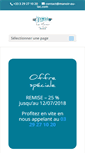 Mobile Screenshot of manoir-au-lac.com